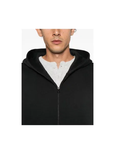 Bluza z kapturem Skims z kapturem czarna