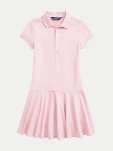 Φόρεμα καθημερινό Polo Ralph Lauren ροζ