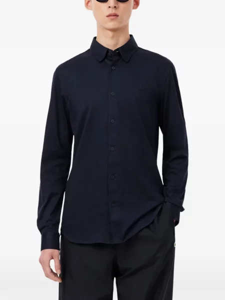 Cămașă Lacoste albastru
