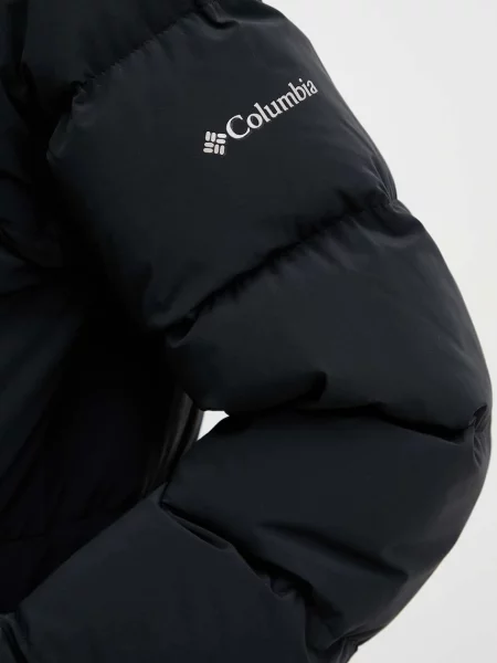 Пуховик Columbia черный