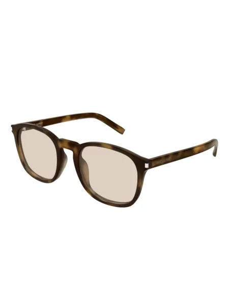 Ochelari de soare Saint Laurent Eyewear maro
