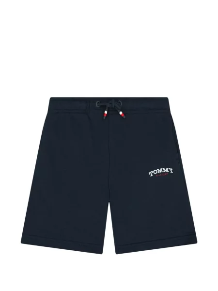 Szorty dziecięce Tommy Hilfiger niebieskie