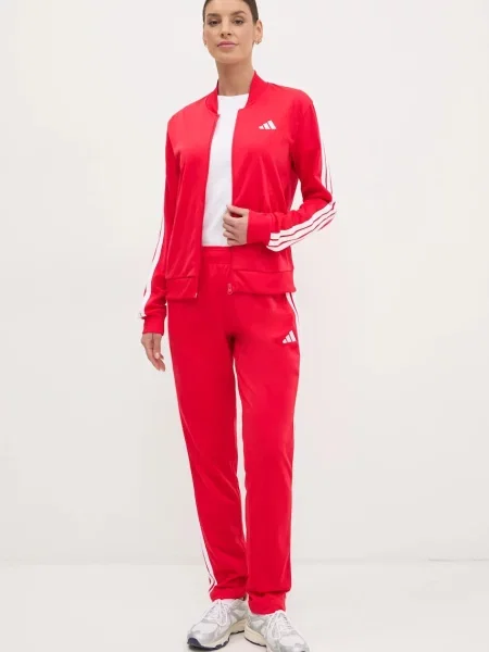 Adidas dres czerwony