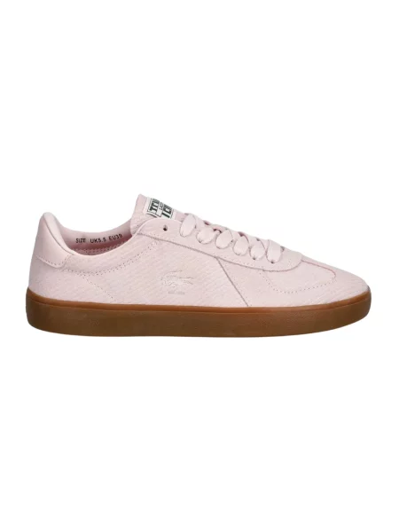 Sneakersy Lacoste różowe