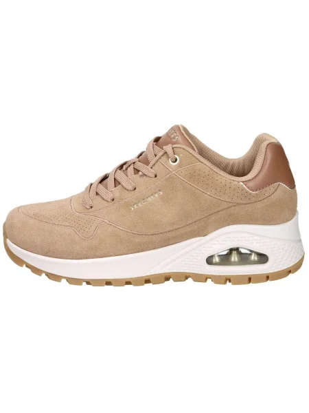 Tenisky Skechers hnedá