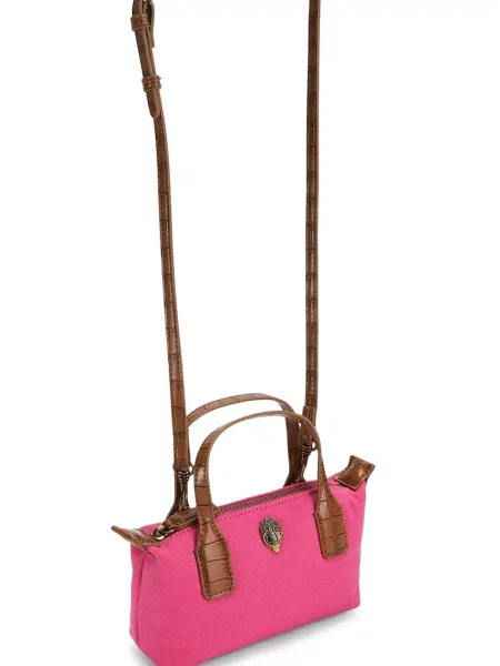 Kurt Geiger London geantă crossbody pentru femei Sloane roz