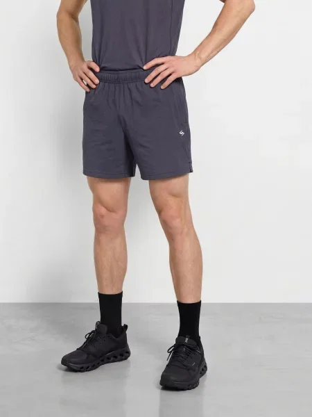 Represent Síťované Šortky Dna tmavě šedá