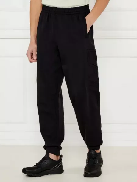 Jogger nadrág | Oversize fit fekete