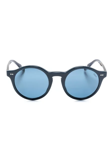 Ochelari de soare Polo Ralph Lauren cu imagine negru