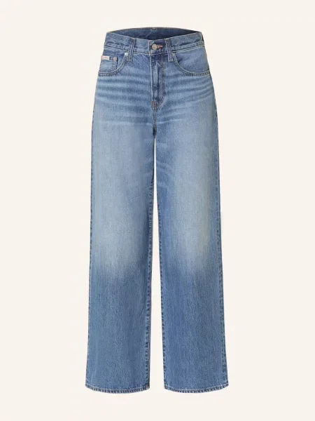 Calvin Klein Jeans Džíny Se Širokými Nohavicemi classon blue modré