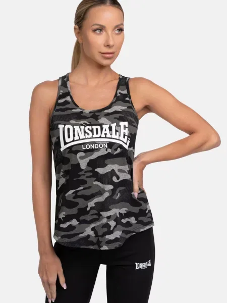 Топ Lonsdale черно
