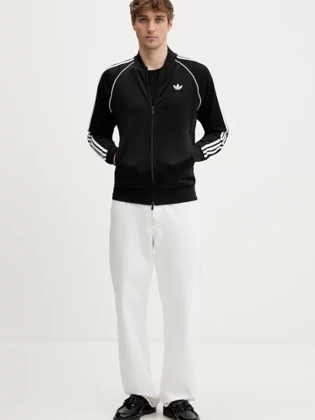Adidas Originals bluza gładka czarny