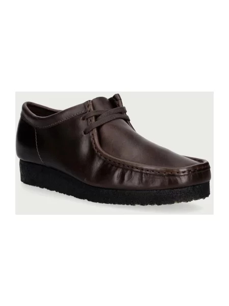 Półbuty Clarks czarne