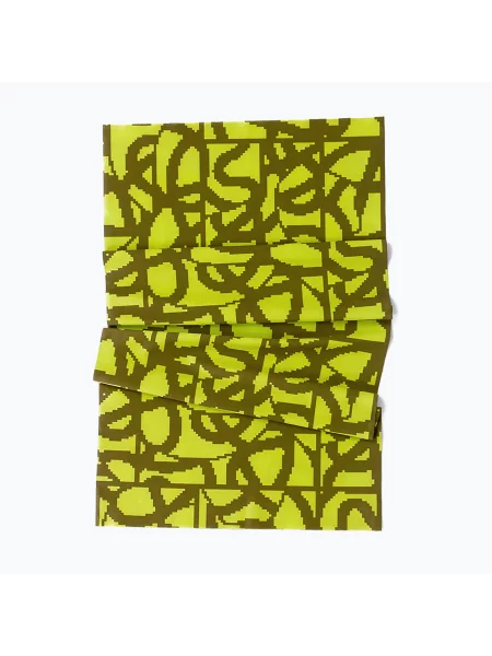 Снуд Ciele Athletics BFCollar All Over Loopy Tile lime green зелений