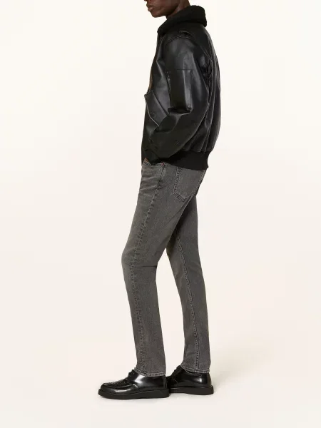 Jeansy Calvin Klein Jeans šedé