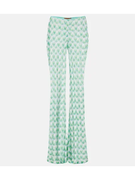 Pantaloni Missoni verde