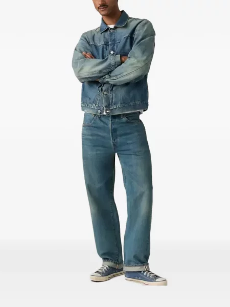 Blugi drepți Levi's® albastru