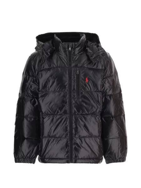 Kurtka dziecięca Polo Ralph Lauren czarna