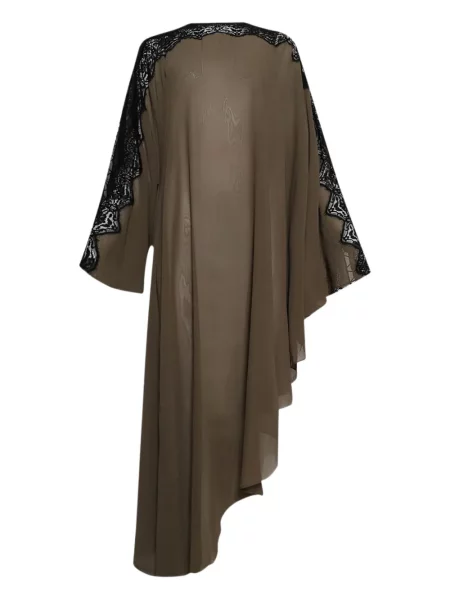 Rochie Christopher Esber de costum verde