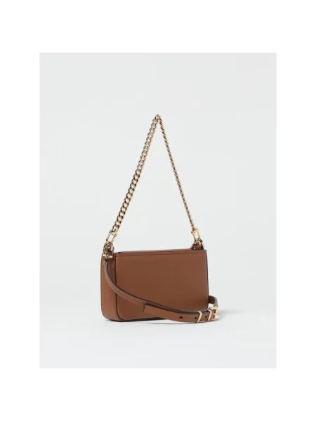 Torebka Michael Kors skórzana brązowa