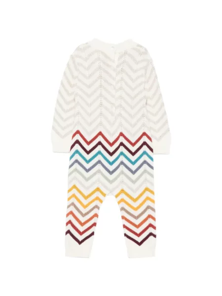 Czapka dziecięca Missoni biała