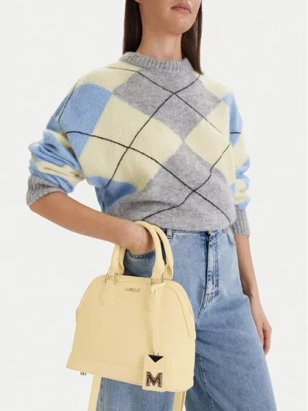 MEXX Ročna torba rumena