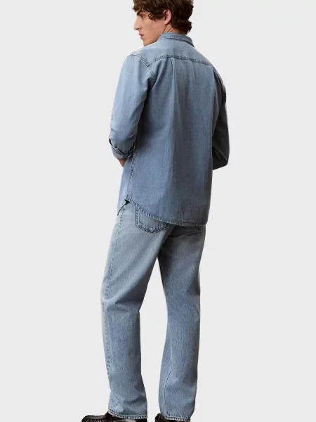 Джинси Calvin Klein Jeans ретро блакитні