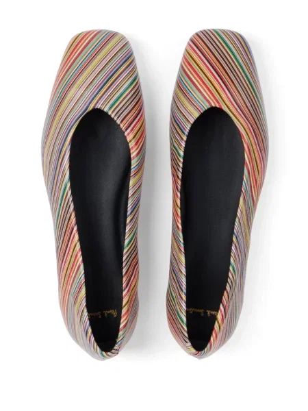 Μπαλαρίνες Paul Smith κόκκινο