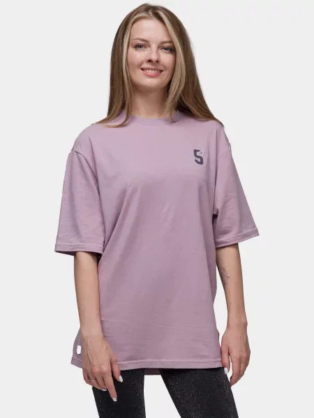 Футболка Saucony рожевий