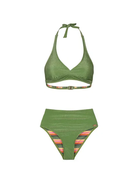 Costum de baie Banana Moon verde