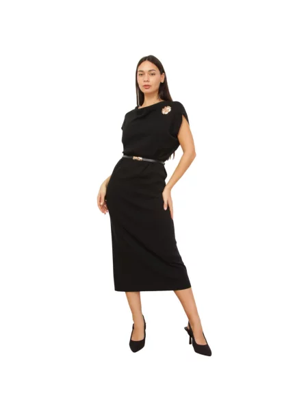 Haljina La Modeuse crna