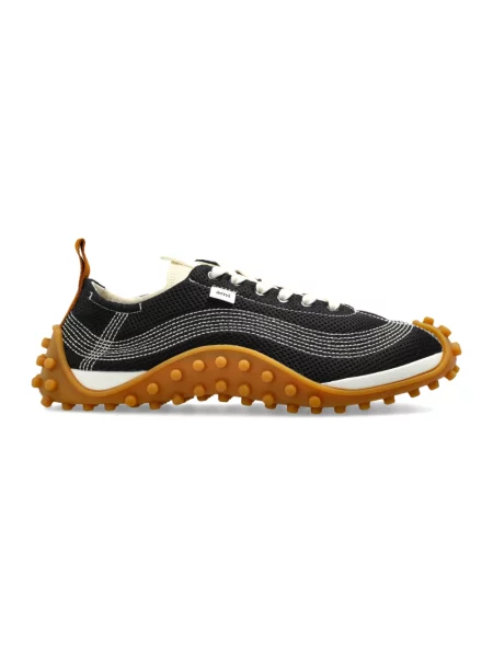 Sneakersy Ami Paris skórzane czarne