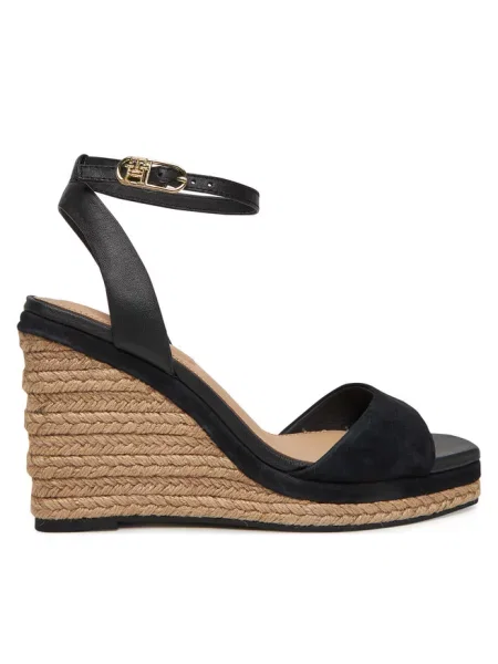 Espadryle Tommy Hilfiger czarne