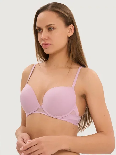 Бюстгальтер Lormar серый