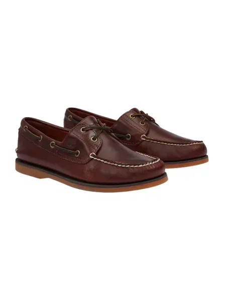 Półbuty Timberland skórzane brązowe