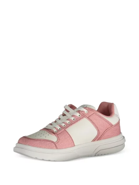 Kordbársony felső Tommy Hilfiger rózsaszín