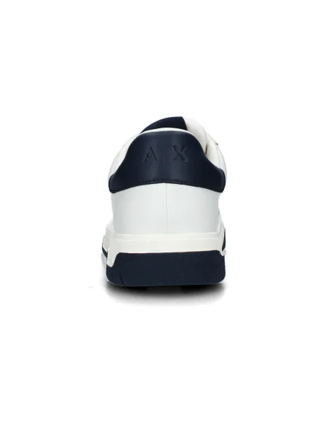 Pantofi Eax alb