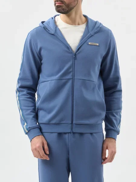 Спортивний костюм Ea7 Emporio Armani блакитний