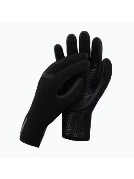 Rękawice neoprenowe Quiksilver Marathon Sessions 3 mm black czarne
