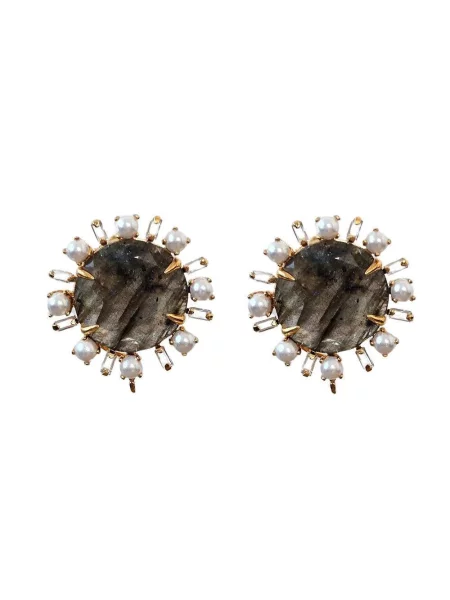 Cercei Bounkit Jewelry cu perle