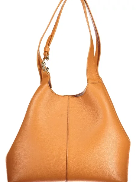 Coccinelle Ročna torba SHA Coccinelle C-Easy E1 SHA 11 02 01 Rjava oranžna