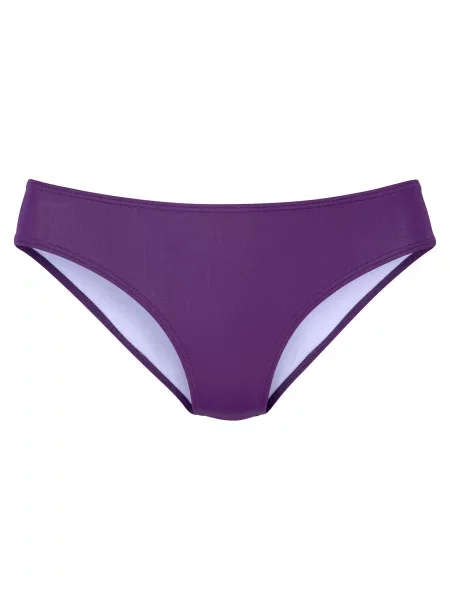 S.Oliver Slip costum de baie mov mură