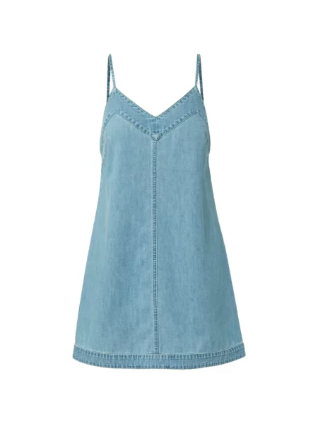 Denim ruha Veronica Beard kék