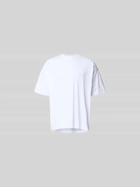Oversized t-shirt z czystej bawełny Vetements biała