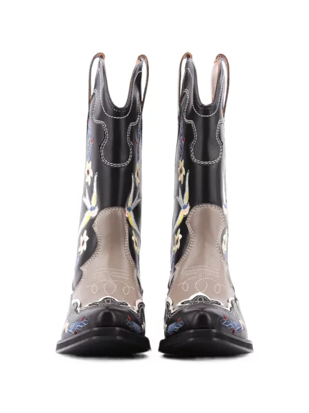 Botine Puraai negru