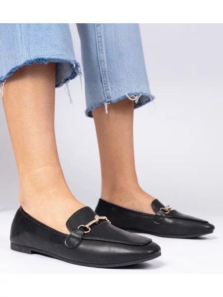 Мокасини D/ceo черно