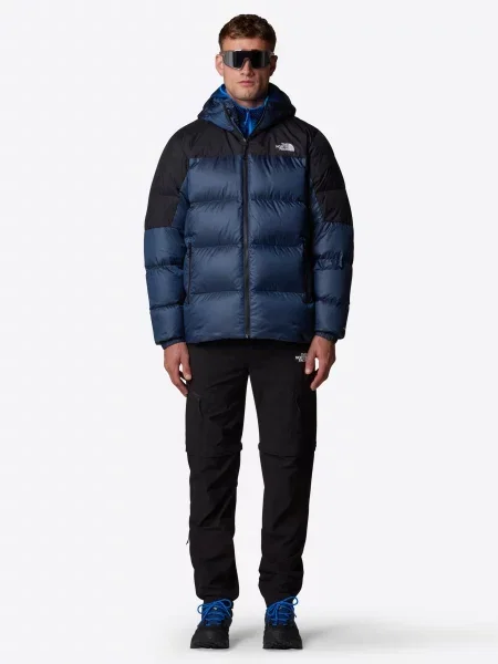 Пуховик The North Face синий