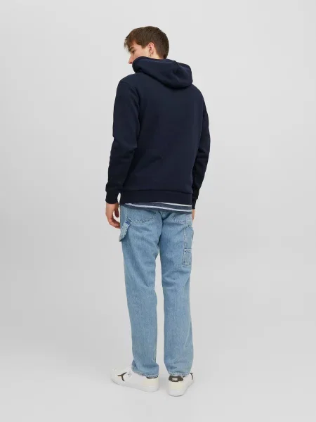Geacă Jack & Jones albastru