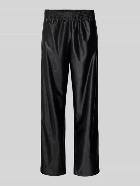 Spodnie treningowe z elastycznym Adidas Originals czarne