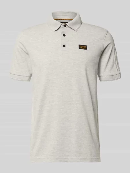 Koszulka polo o kroju slim fit z naszywką z logo Pme Legend